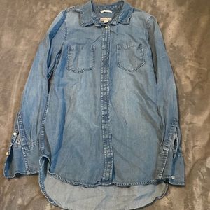 Merona denim style shirt